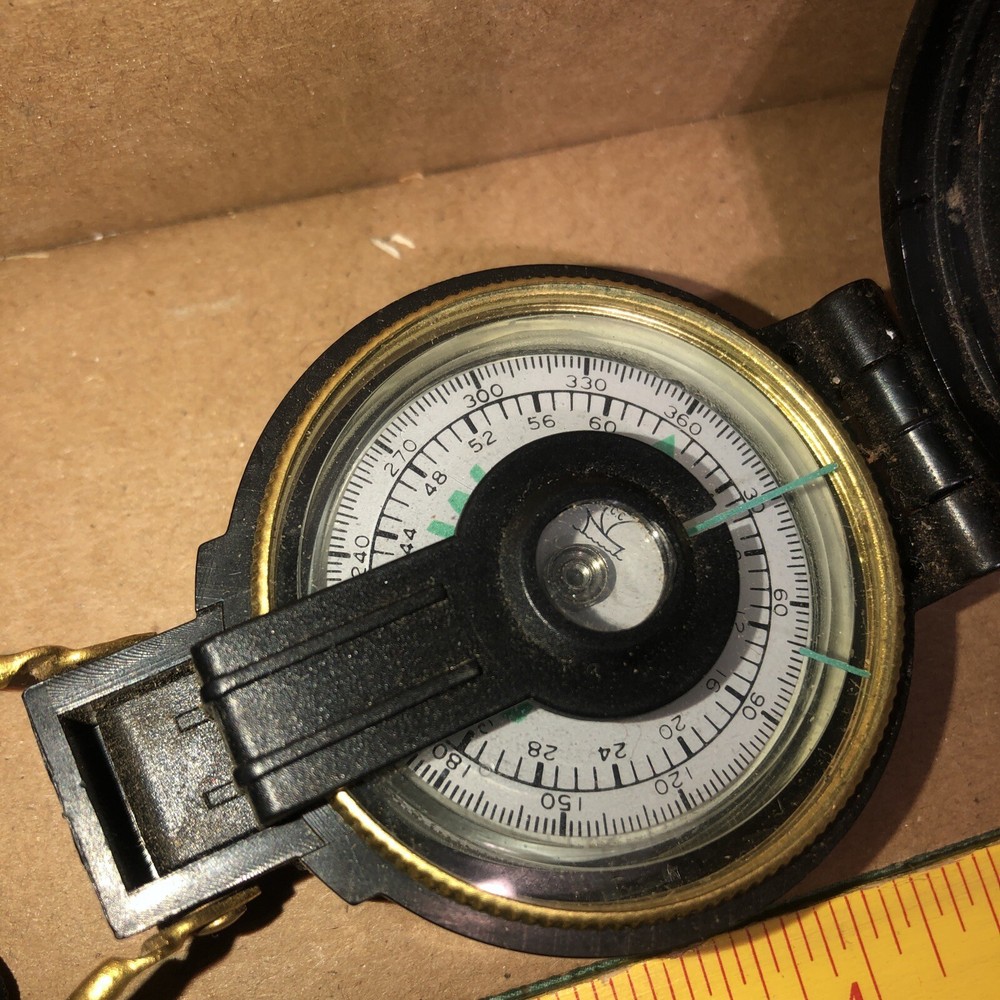 Engineer Lensatic Compass