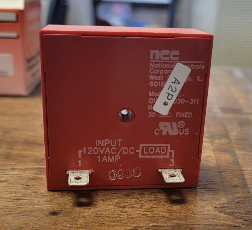 Electro Freeze HC150206 TIMER-30 SEC DELAY ON MAKE