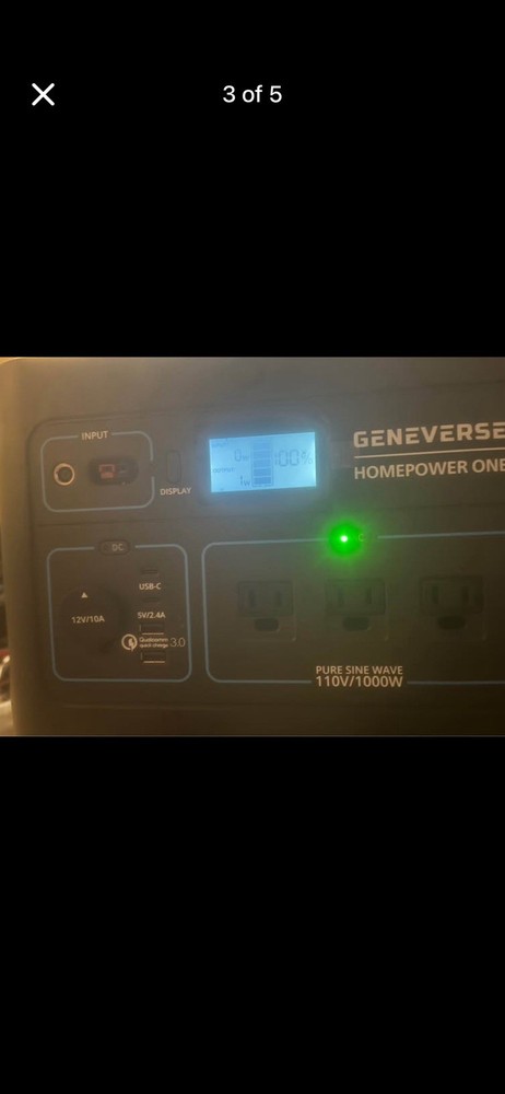 Genverse Home Power