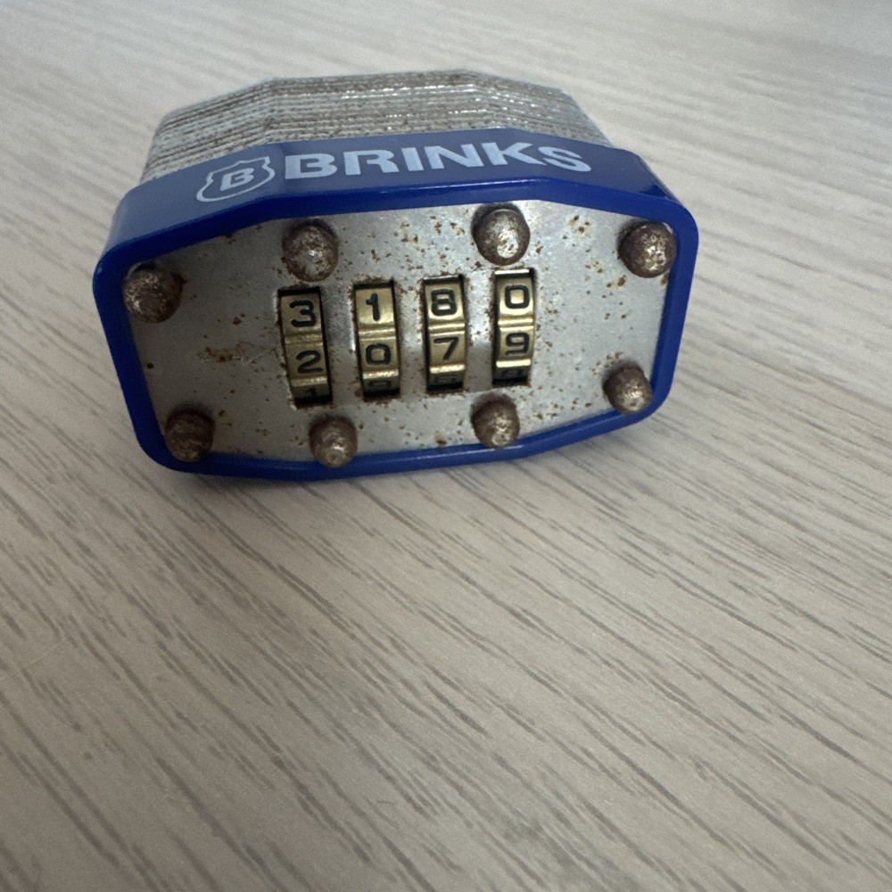 Brinks 44mm / 1-3/4" High Security Laminated Padlock