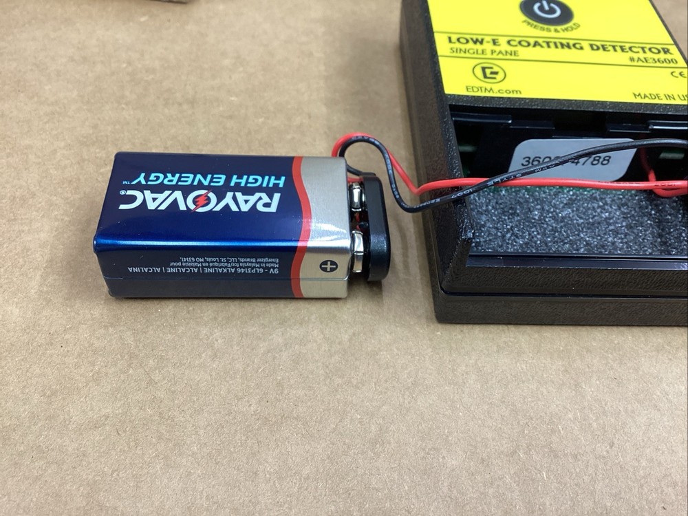 CRL AE3600 Low-E COATING Detector NEW