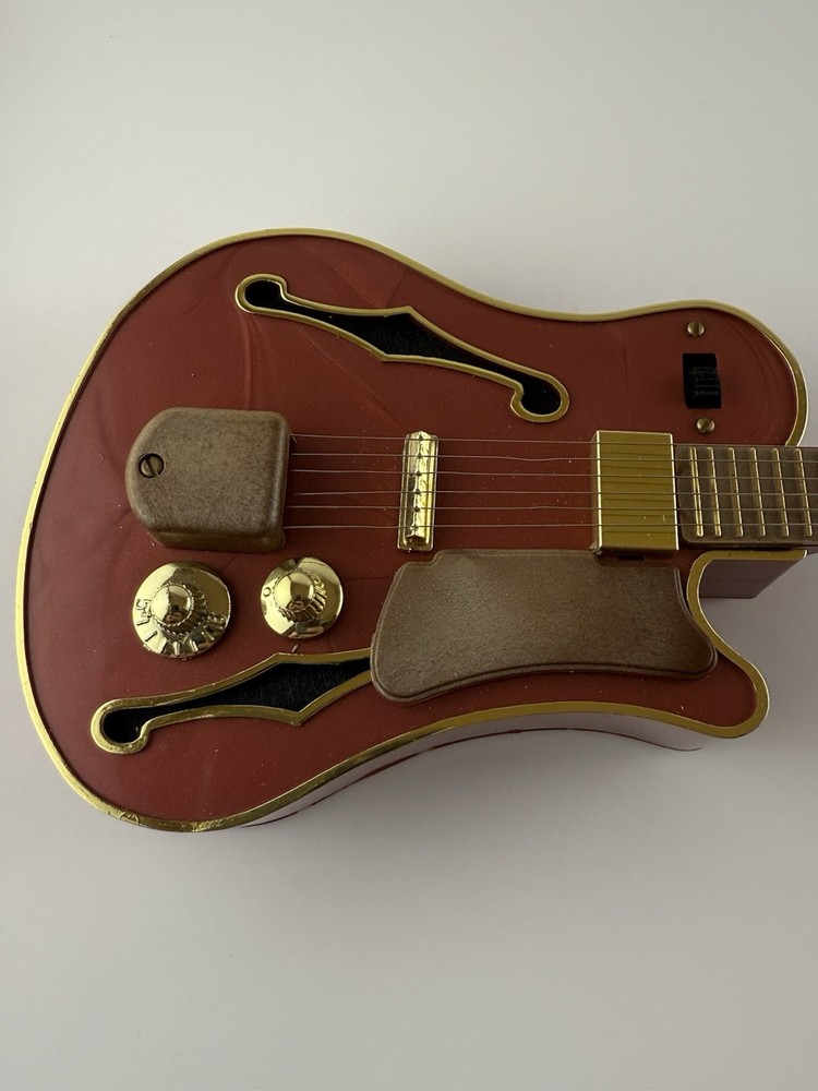 The Picker Transistor Radio - Guitar Shape