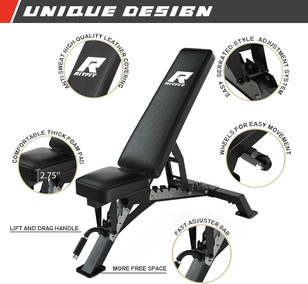 Power Cage with Optional LAT Pulldown/Cable Crossover, 1000LB Squat Rack for Hom