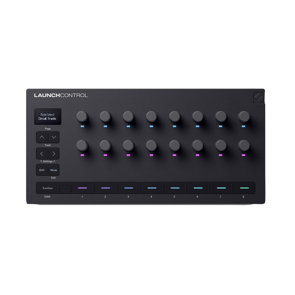 Novation Launch Control 3 Control Surface with Case Package