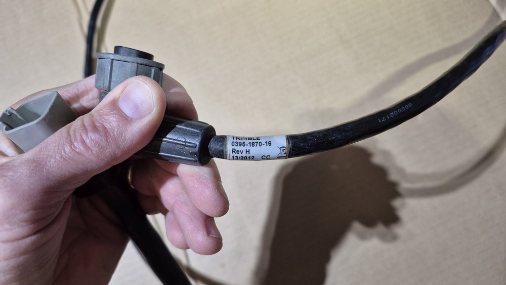 Trimble 0395-1870-16 Mainfall Cable