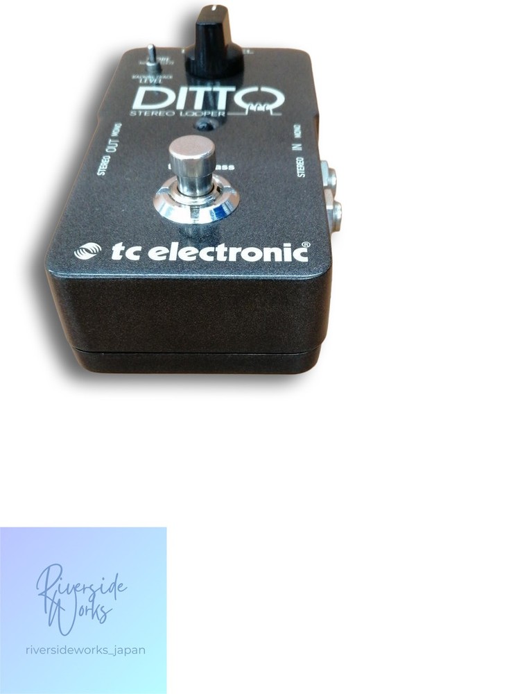 TC ELECTRONIC DITTO STEREO LOOPER Effect Pedal Used JP