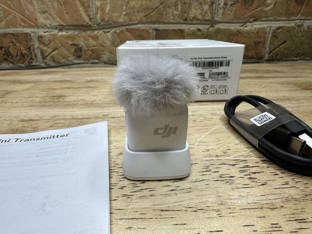 DJI Mic Mini Transmitter (Arctic White)