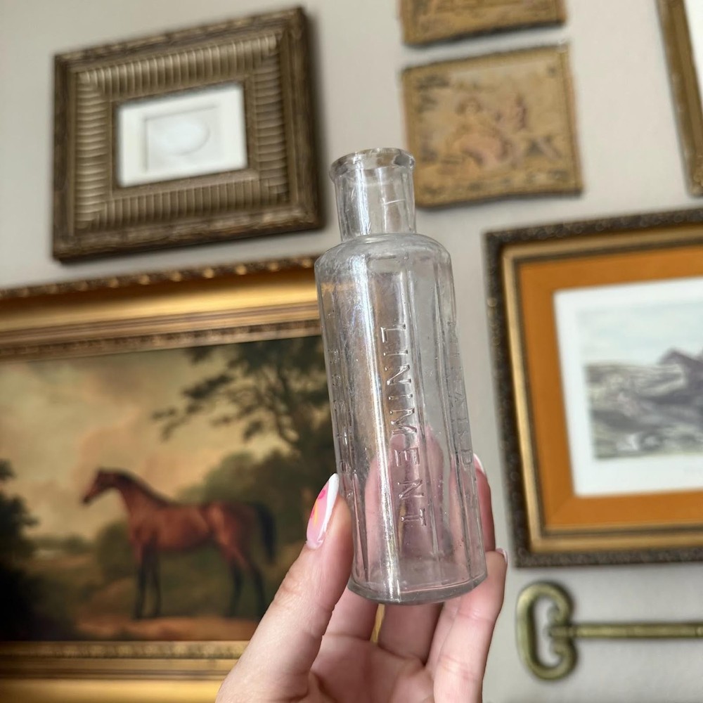 Vintage Mixed Bottle Set