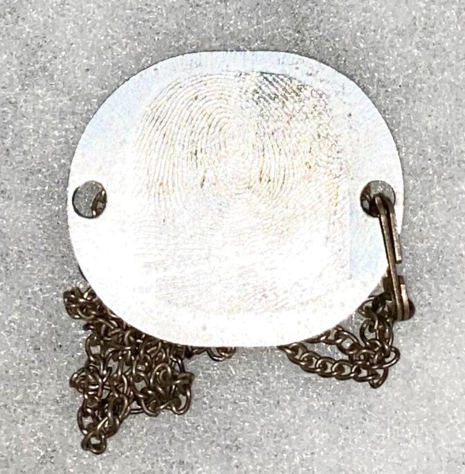 WWII Single USNR Lieut Cmdr Francis Szymczak T-42 Dog Tag