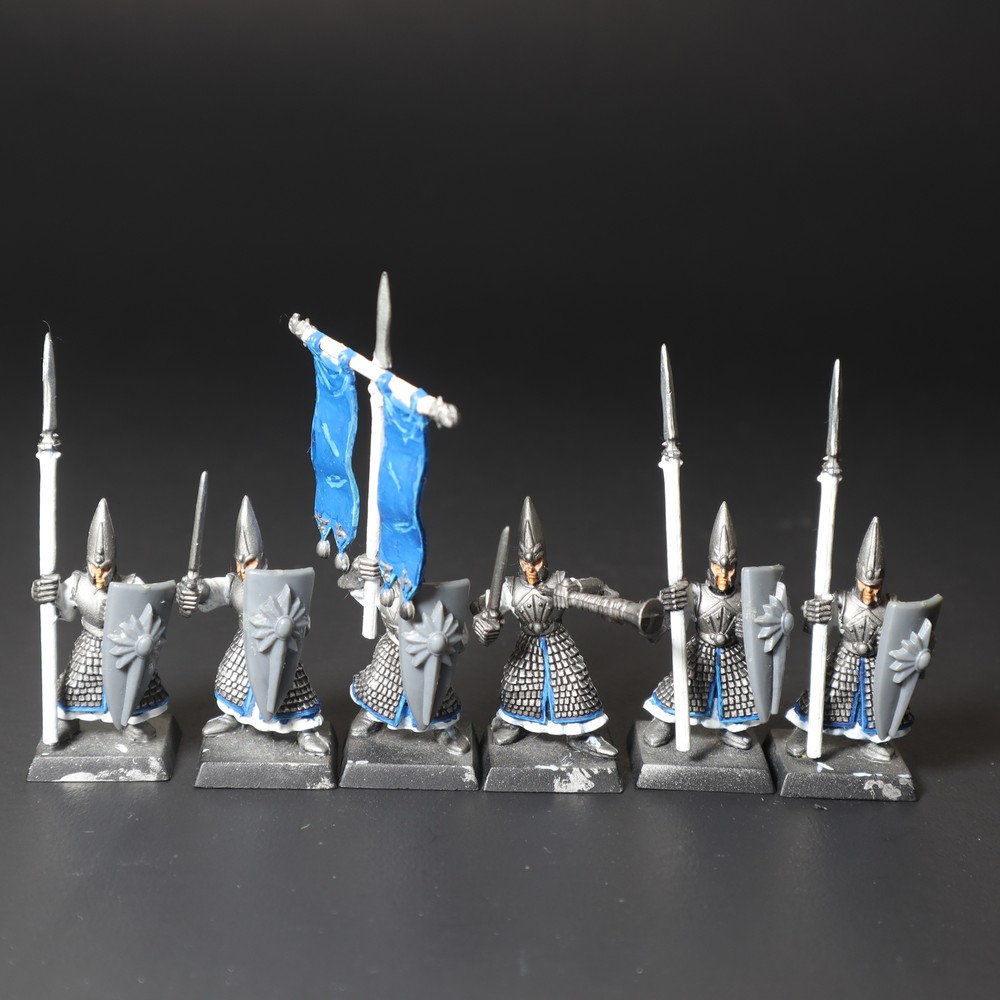 High Elves, Spearmen x10 , Games Workshop