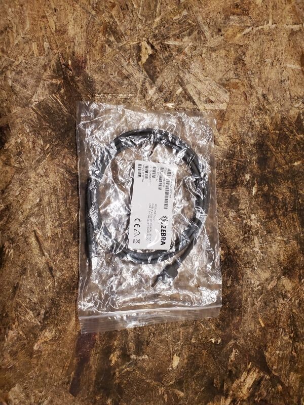 NEW Zebra CBA-U21-S07ZBR USB Data Transfer Cable - USB for Barcode Scanner 7 ft