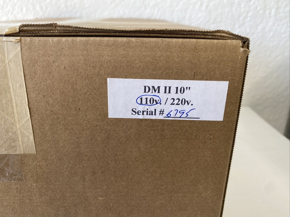 Dispensa-Matic 10" Machine Model 10-II