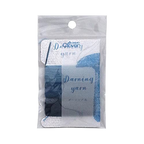 Clover Darning Thread, Denim