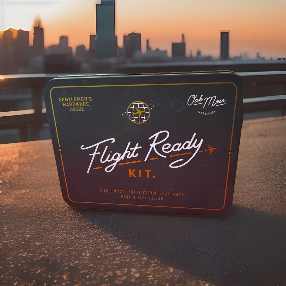 Gentlemen's Hardware Flight Ready 4 Piece Travel Kit