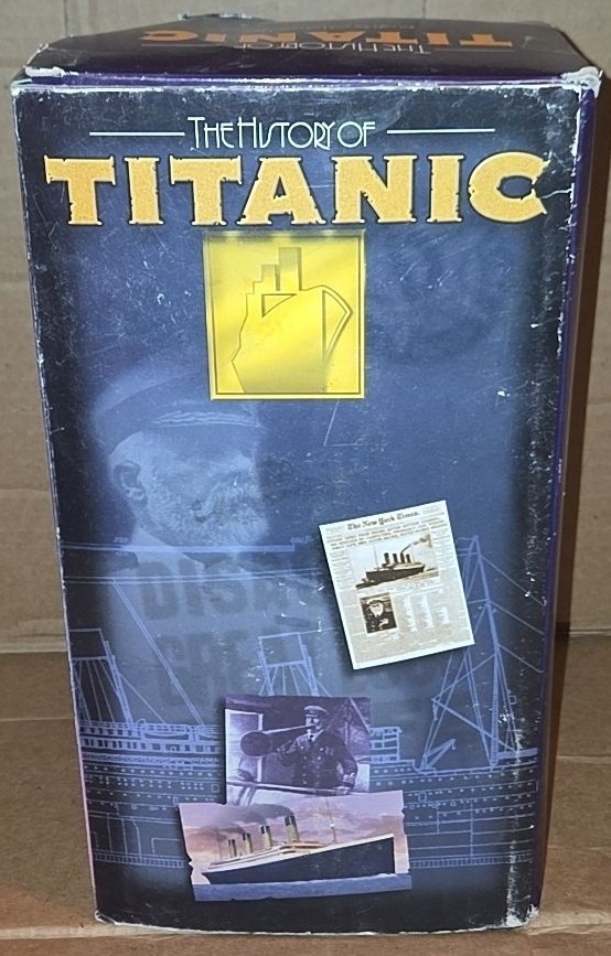 Titanic Doll Captain E.J. Smith