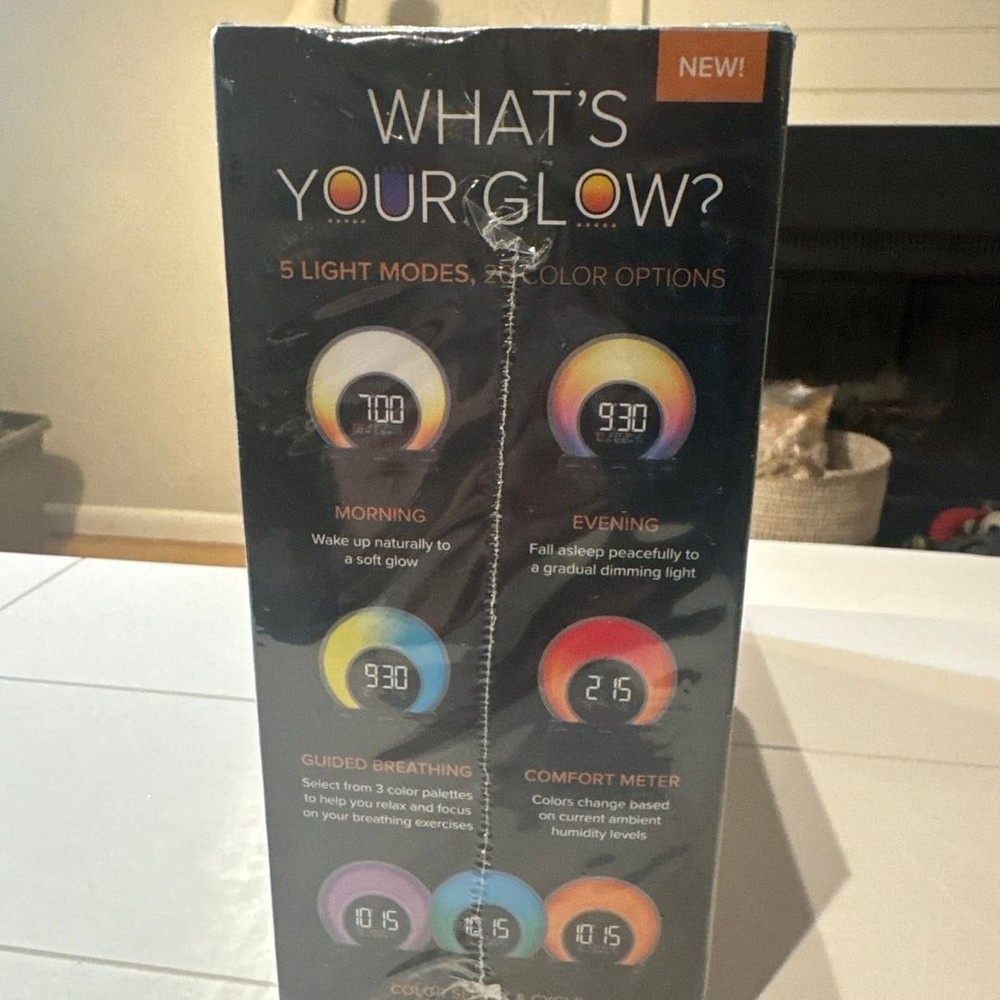 W74146 Soluna S Light Alarm Clock,