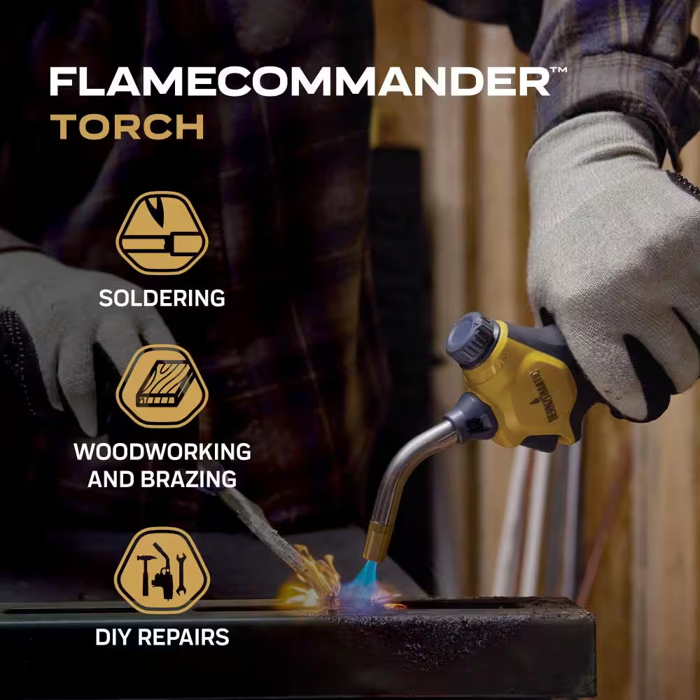 Flame Commander Propane Torch