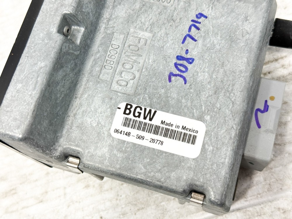 2011-2014 FORD F150 TRAILER BRAKE CONTROLLER MODULE DASH SWITCH BL34-2C006 OEM