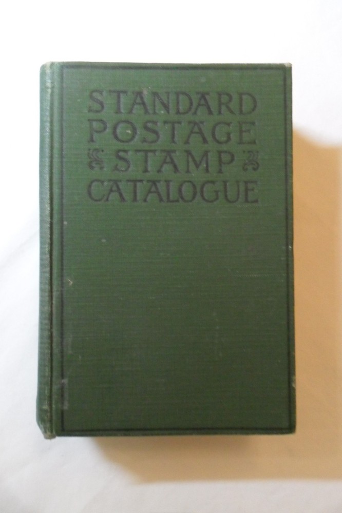 1922 Scott's Standard Postage Stamp Catalogue Hardcover Vintage