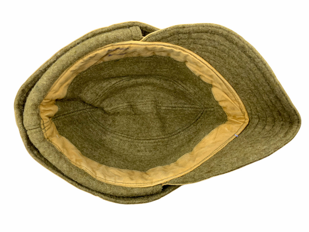 US Army M1907 Winter Service Wool Cap
