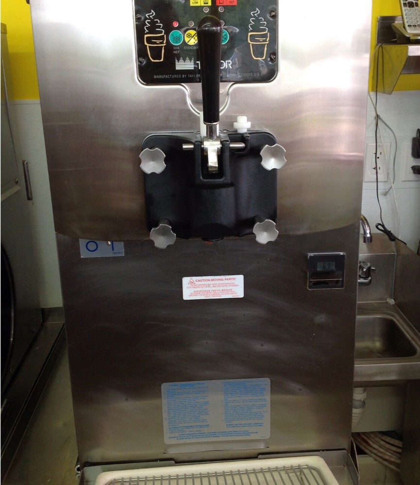 Taylor Tabletop soft serve ice cream machine