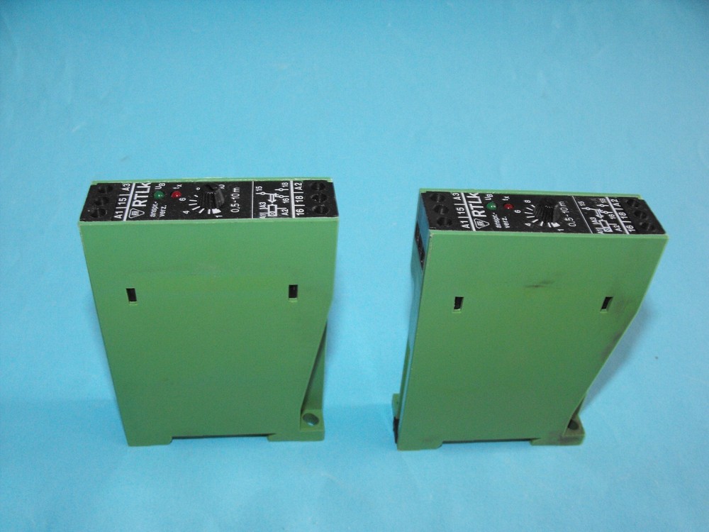 BTR RTLK.Time Relay Response Delay 0,5S-10M.USED