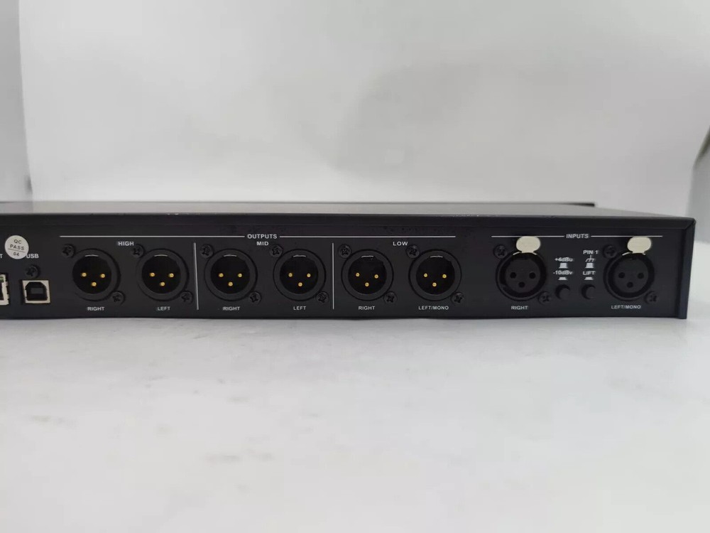 New DBX PA2 DriveRack Complete Loudspeaker Management System Black