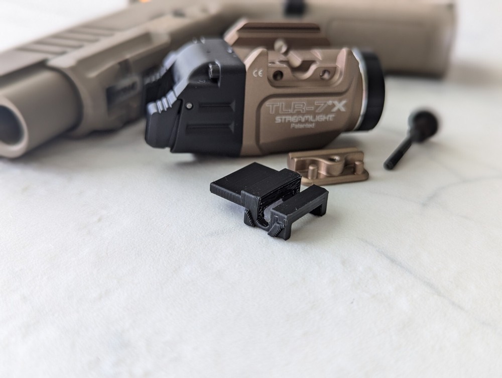 TLR-7 to PSA Dagger Micro Adapter Plate