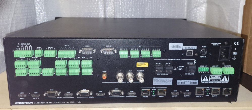 Creston DMPS-300-C Digital Media Presentation System