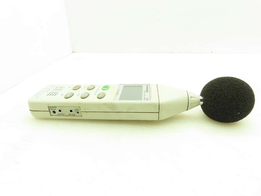 BK Precision 735 Datalogger Sound Level Meter 30-130 dB