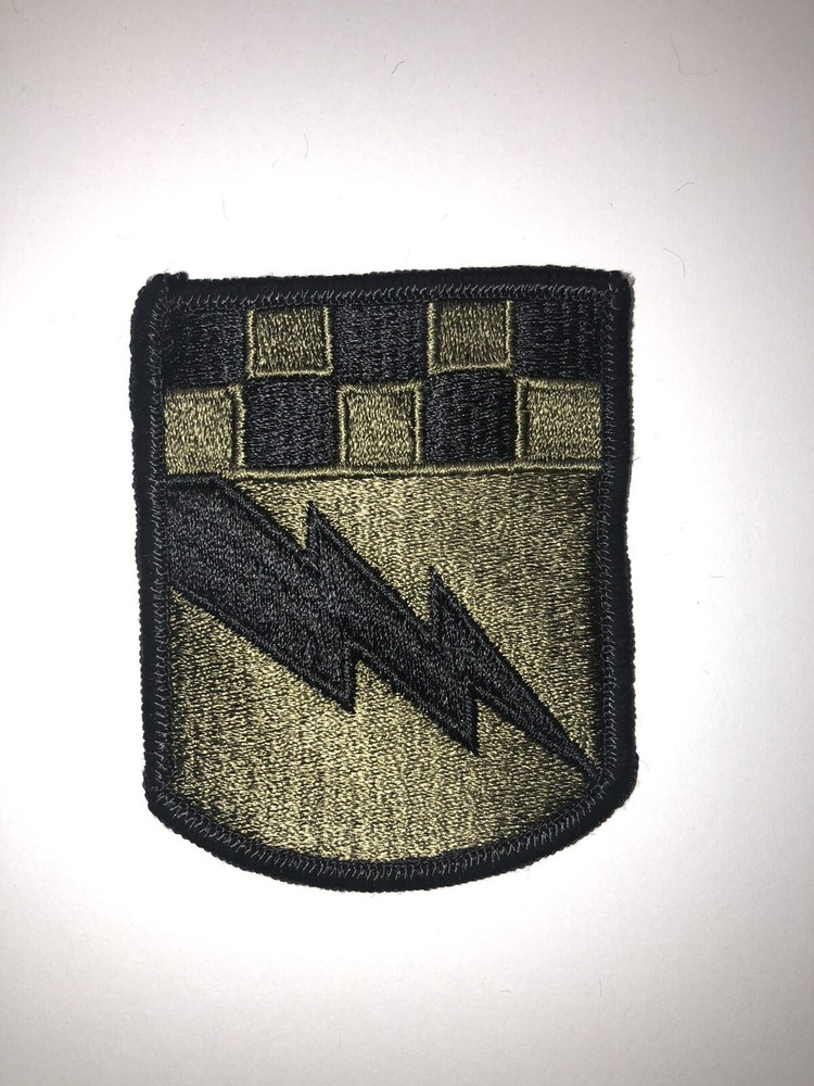 525th Military Intelligence Brigade  Subdued U.S. Army Shoulder Patch