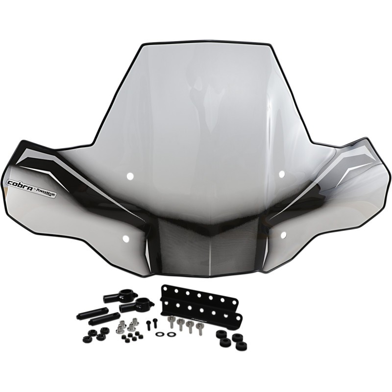 POWERMADD ProTEK Windshield - Clear - 24571