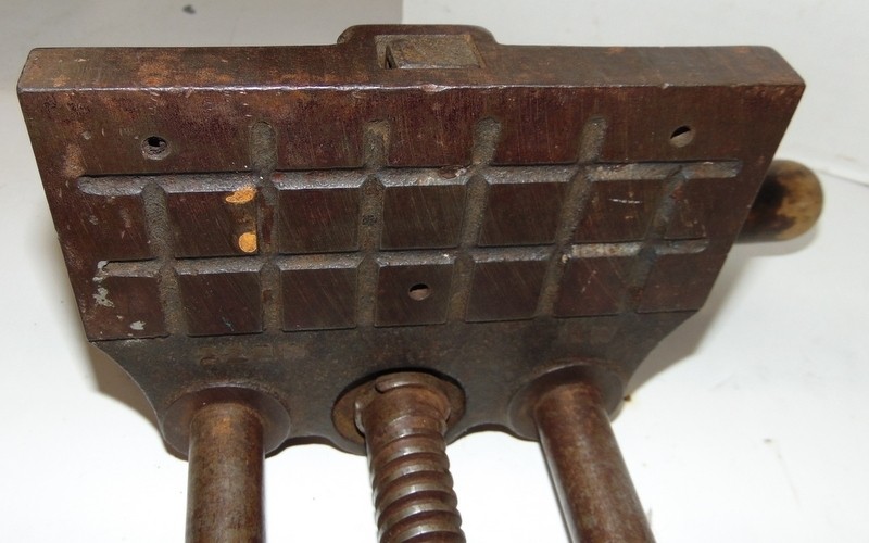 Richards Wilcox Under Bench Woodworking Vise Quick Release Type