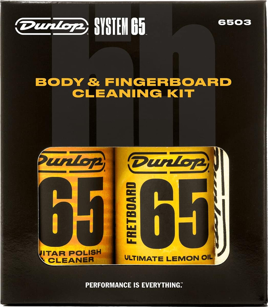 System 65 Body & Fingerboard Cleaning Kit (6503)