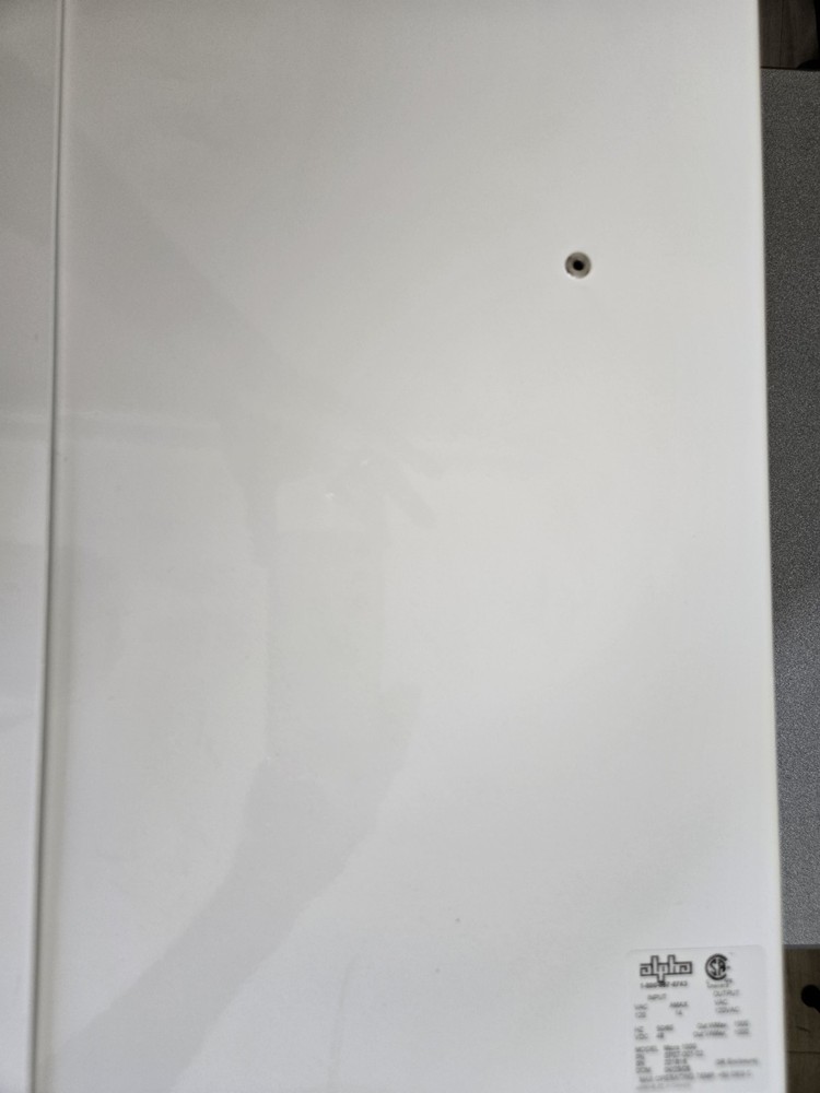 Alpha Technologies Micro 1000 UPS, 48VDC, 1000W, without batteries