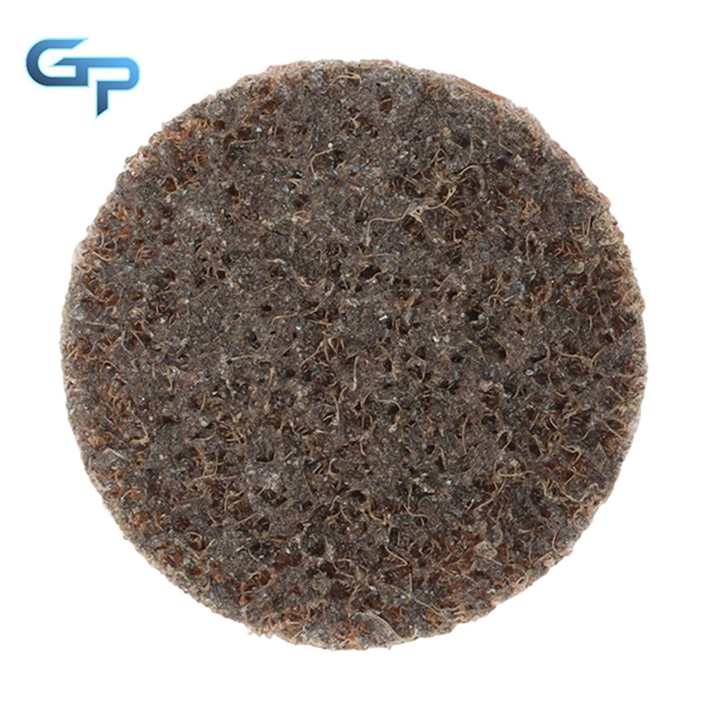 25 Pack 2 Inch Surface Conditioning Quick Change Discs Coarse Prep Pad Discs