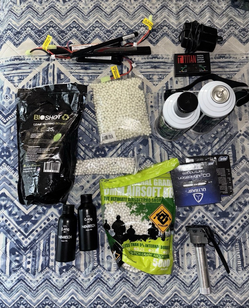 airsoft gun bundle