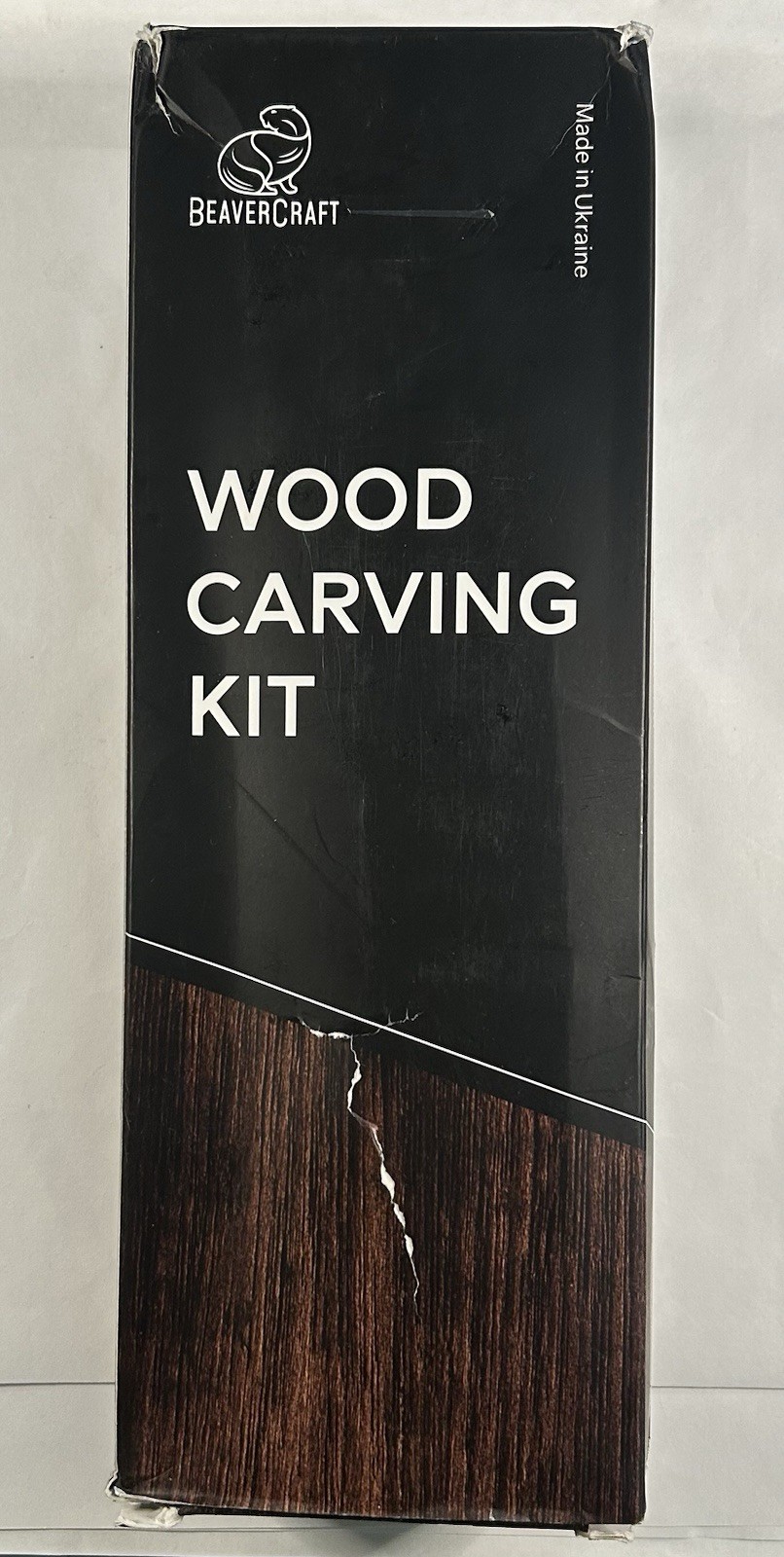 BeaverCraft SC01 Wood Carving Gouge Chisel Set Spoon Whittling Kit NEW in Pouch