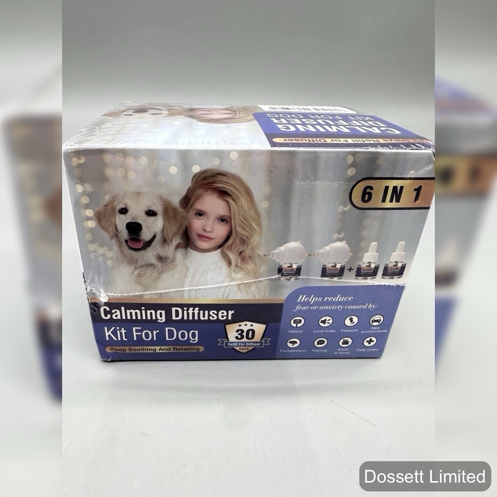 Happy Dog Calming Pheromones Diffuser 6 in 1 Kit Appeasing Pheromone Diffuser