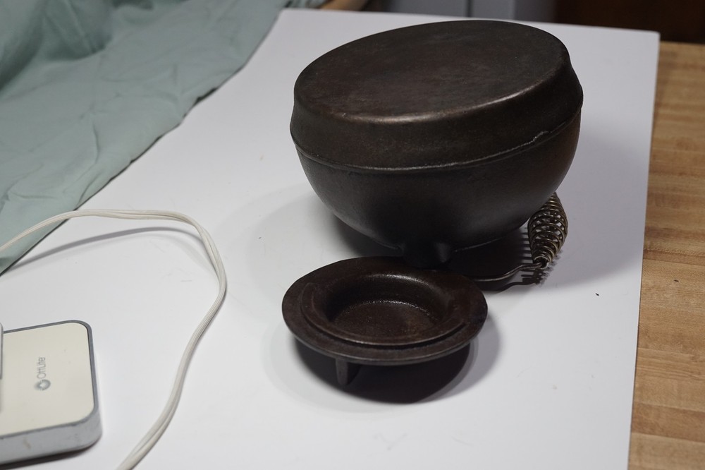 Antique Wagner ware Cast Iron Teapot