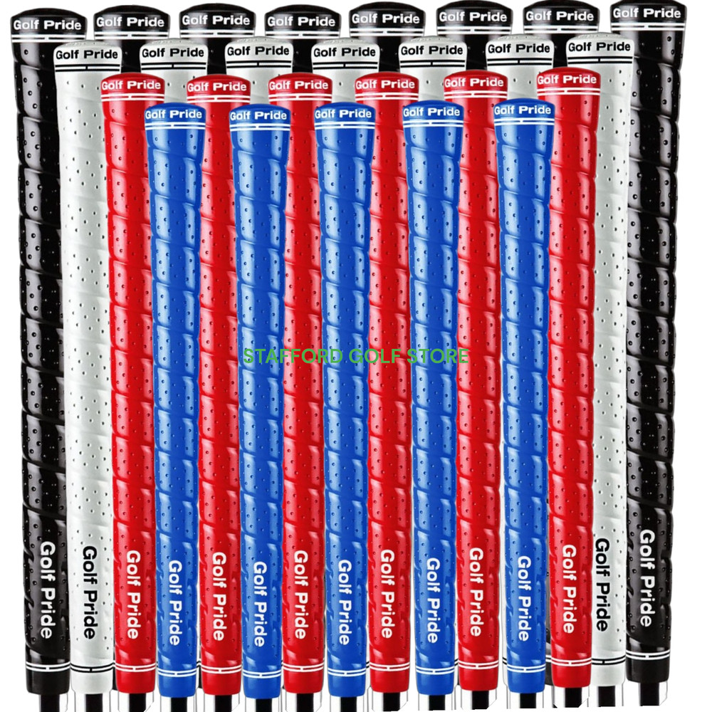 Golf Pride Tour Wrap 2G Golf Grips Bundle Set Undersize Standard Midsize Jumbo