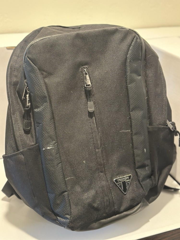 Triumph Motorcycle Backpack Black