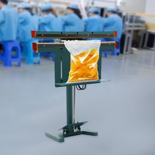 Foot Impulse sealing Machine Electric Packaging Sealer Freestanding Within 65cm