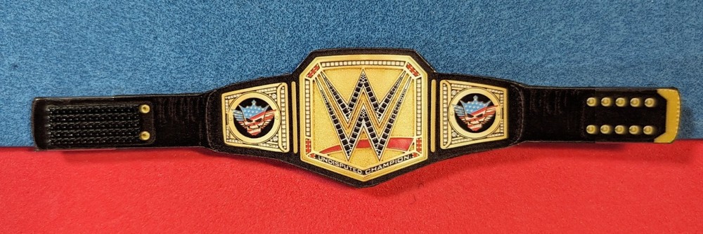 Custom WWE Cody Rhodes sideplates Belt for 6" (figures not included)