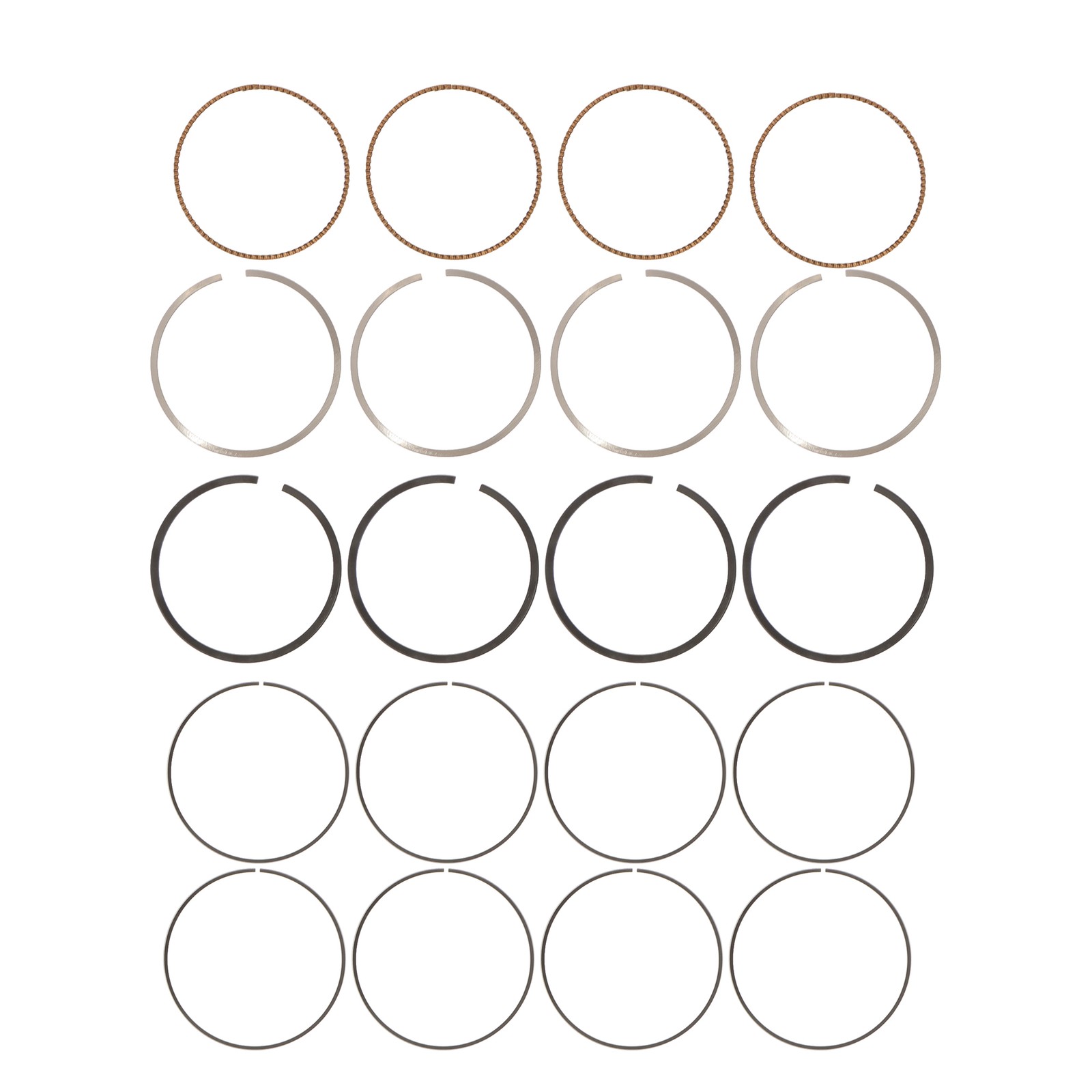 LABLT Engine Pistons Overhaul Rebuild Kit Gasket For 2011-2016 Chevrolet Cruze