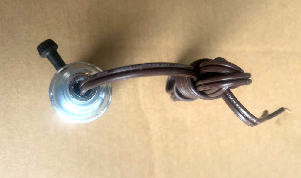 Replacement Lamp Socket, Switch and Cord for Delta Retirement Work Light Lamp