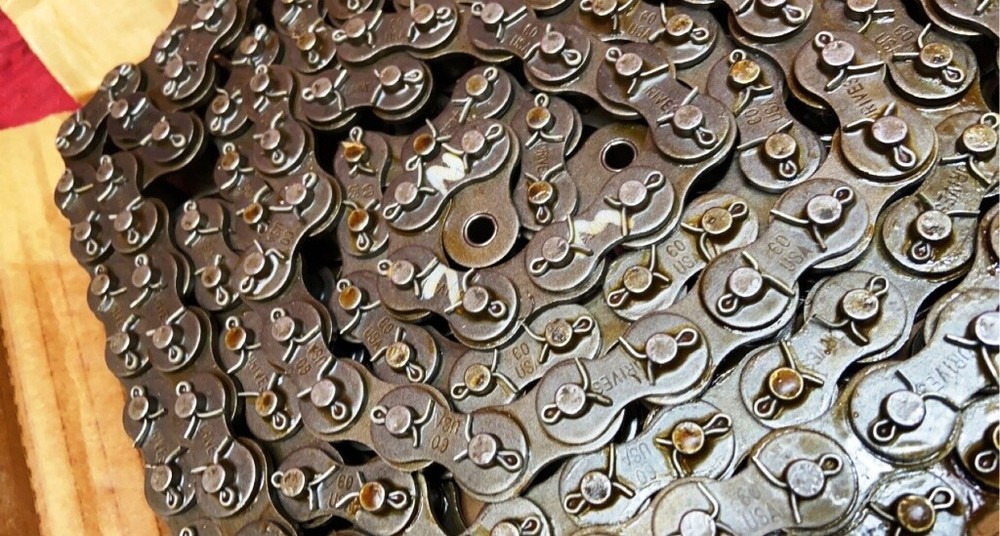 REXNORD ROLLER CHAIN 10FT 160 PITCHES REX60C10BX