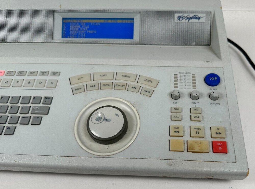 360 Systems SC-180-2 Shortcut Personal Audio Editor