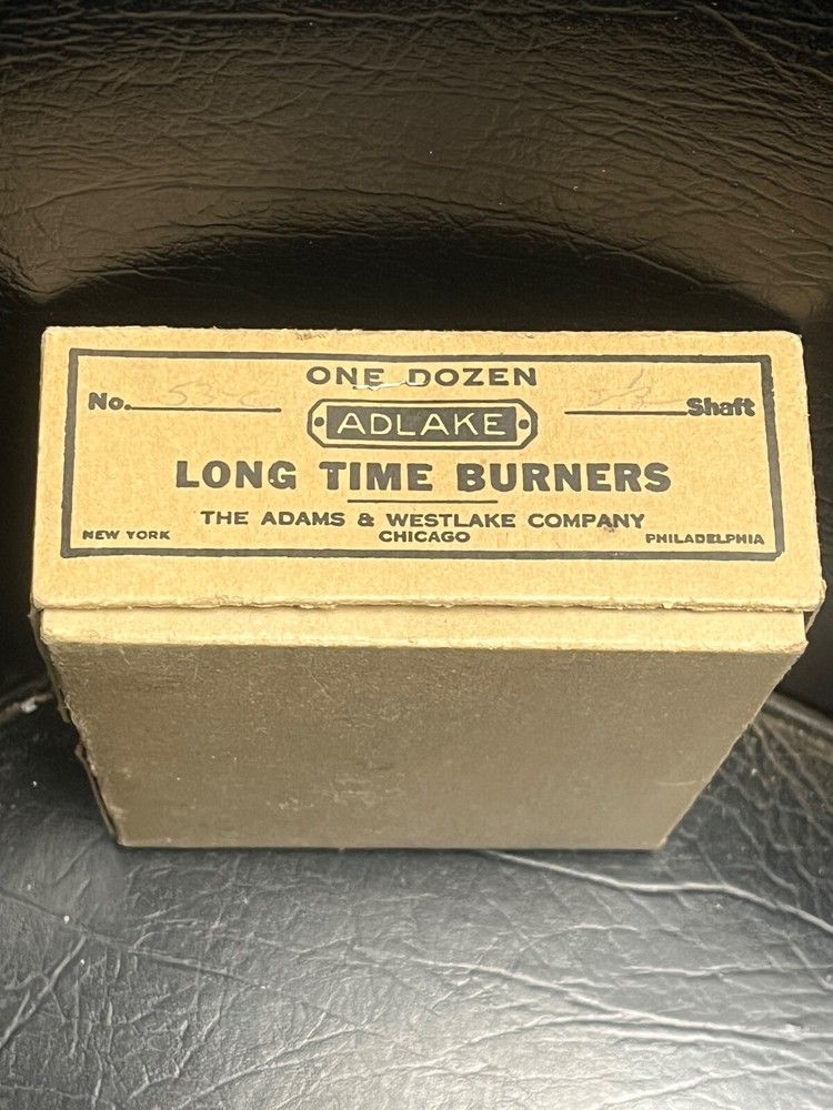 NOS adlake long time burners