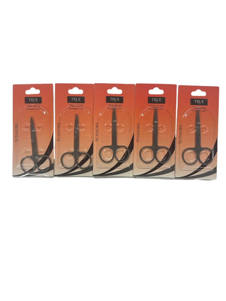 True Gear Cuticle Scissors  5 Pack